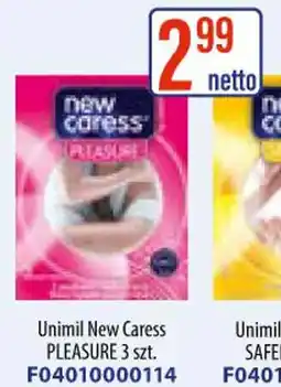 AT Unimil New Caress Pleasure oferta
