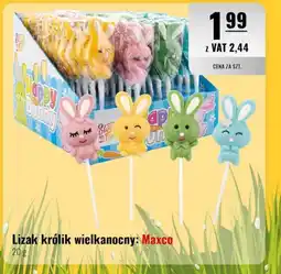 Eurocash Lizak królik wielkanocny: Maxco oferta