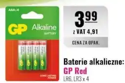 Eurocash Baterie alkaliczne: GP Red oferta