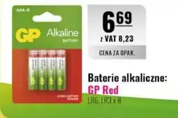 Eurocash Baterie alkaliczne: GP Red oferta