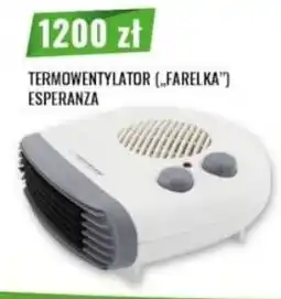 Eurocash Termowentylator („farelka") esperanza oferta