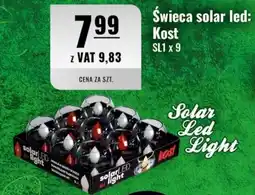Eurocash Świeca solar led: Kost oferta