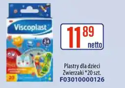 AT Viscoplast Plastry Zwierzaki oferta