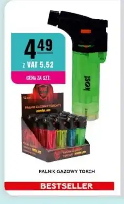 Eurocash Palnik gazowy torch oferta