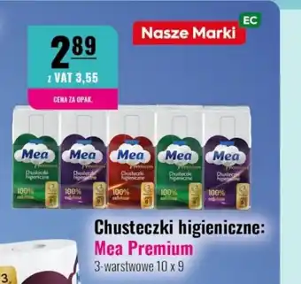 Chusteczki higieniczne: Mea Premium