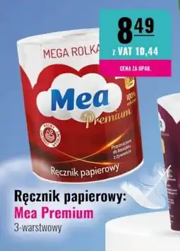 Eurocash Ręcznik papierowy: Mea Premium 3-warstwowy oferta