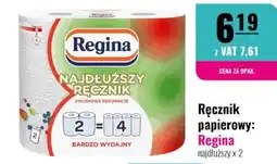 Eurocash Ręcznik papierowy: Regina najdłuższy x 2 oferta