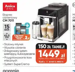 Max Elektro Amica Ekspres ciśnieniowy CM 7011 oferta