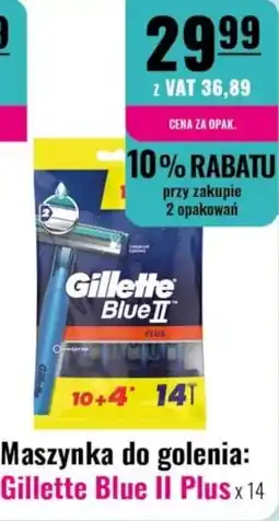 Eurocash Maszynka do golenia: Gillette Blue II Plus oferta