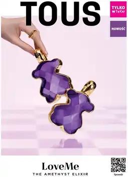 Hebe TOUS LoveMe The Amethyst Elixir oferta