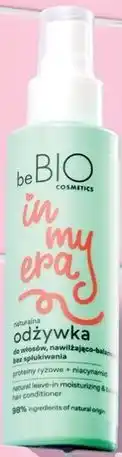 Hebe beBIO in my era naturalna odżywka do włosów nawilżająco-balansująca bez spłukiwania oferta