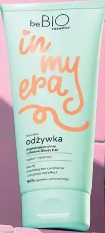 Hebe beBIO in my era naturalna odżywka wygładzająca włosy z efektem Glossy Hair oferta