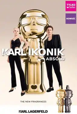 Hebe Wody perfumowane Karl Lagerfeld Karl Ikonik Absolu oferta