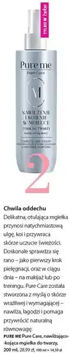 Hebe PURE ME Pure Care, nawilżająco-kojąca mgiełka do twarzy oferta