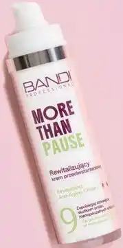 Hebe BANDI Professional More Than Pause Rewitalizujący krem przeciwstarzeniowy oferta