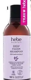 Hebe HEBE NATURALS Deep Clean Shampoo głęboko oczyszczający szampon do włosów i skóry głowy oferta