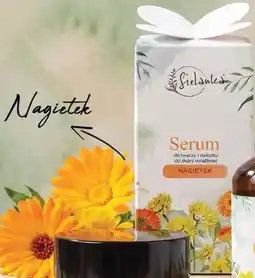 Hebe Sielanka Serum do twarzy i dekoltu do skóry wrażliwej Nagietek oferta