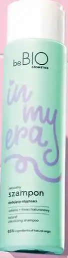 Hebe beBIO in my era naturalny szampon dodający objętości oferta