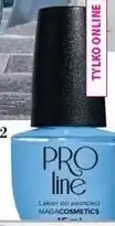 Hebe MAGA COSMETICS ProLine, lakier do paznokci 092 kryjący niebieski oferta