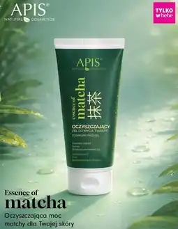Hebe APIS Essence of Matcha Oczyszczający żel do mycia twarzy oferta