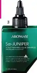Hebe AROMASE 5a Juniper peeling – płyn oczyszczający do każdego typu skóry głowy oferta