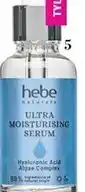 Hebe HEBE NATURALS Ultra Moisturising Serum, ultranawilżające serum z kwasem hialuronowym do twarzy oferta