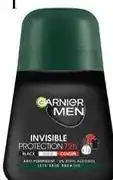 Hebe GARNIER MEN Invisible Protection 72h antyperspirant w kulce męski oferta