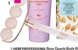 Hebe HEBE PROFESSIONAL Rose Quartz Body Roller kwarcowy roller do masażu ciała oferta
