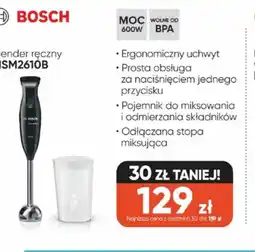 Max Elektro Bosch blender ręczny SM2610B oferta