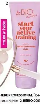 Hebe BEBIO COSMETICS naturalny oleożel do masażu ciała oferta