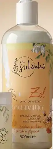 Hebe Sielanka Żel pod prysznic Wygładzający Kraina mlekiem i miodem płynąca oferta