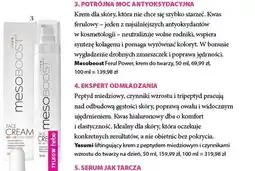 Hebe Mesoboost Ferul Power, krem do twarzy oferta