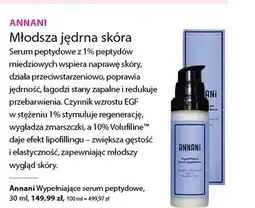 Hebe Annani Wypełniające serum peptydowe oferta