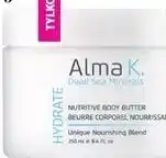 Hebe ALMA K. odżywcze masło do ciała oferta