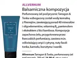 Hebe Allvernum Tarragon & Tonka, perfumowany żel pod prysznic oferta