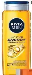 Hebe NIVEA MEN Active Energy, żel pod prysznic oferta