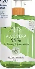 Hebe APIS Aloe Vera żel aloesowy do twarzy i ciała oferta