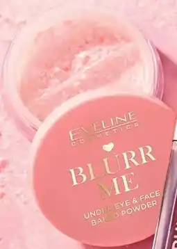 Hebe Eveline Cosmetics Blurr Me Under Eye & Face Baked Powder oferta