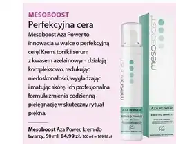 Hebe Mesoboost Aza Power, krem do twarzy oferta