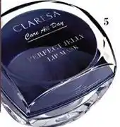 Hebe CLARESA Care All Day, intensywnie regenerująca żelowa maska do ust vanilla cherry oferta