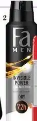Hebe FA MEN Invisible Power 48H dezodorant męski w sprayu oferta
