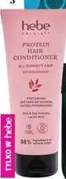 Hebe HEBE NATURALS proteinowa odżywka do włosów każdej porowatości oferta