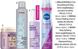 Hebe WELLA Wellaflex Frizz Smoothing Air-Dry, krem wygładzający puszące się włosy oferta