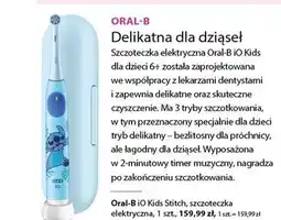 Hebe Oral-B iO Kids Stitch, szczoteczka elektryczna oferta