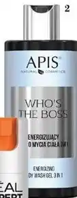 Hebe APIS Who's The Boss, żel pod prysznic męski oferta