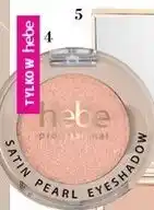 Hebe HEBE PROFESSIONAL Satin Pearl Eyeshadow, rozświetlający cień do powiek 31 whipped oferta
