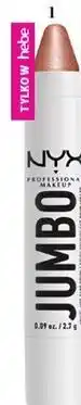 Hebe NYX PROFESSIONAL MAKEUP Jumbo Highlighter Stick, rozświetlacz w kredce do twarzy coconut cake oferta