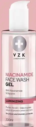 Hebe VZK Laboratory Niacinamide Face Wash Gel oferta