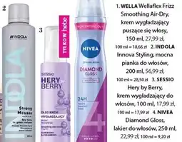 Hebe INDOLA Innova Styling, mocna pianka do włosów oferta