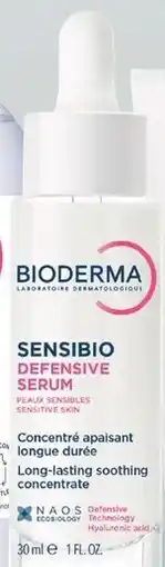 Hebe Bioderma Sensibio Defensive Serum oferta